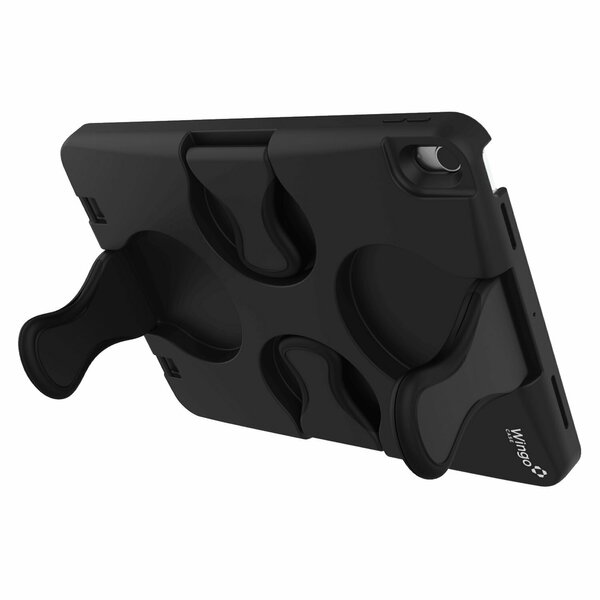 Wingo Wingocase, Protective Ergonomic Case For Apple Ipad 10.9 2022, Black MJ-C1173-04